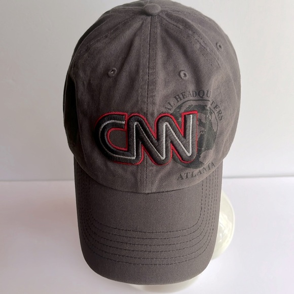 CNN Ball Cap Baseball Cap Hat Embroidered - Picture 3 of 12